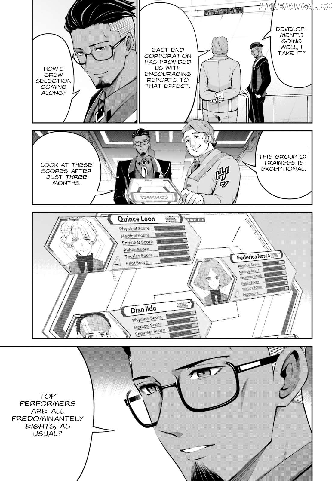 Read Mobile Suit Gundam Eight En Manga Online