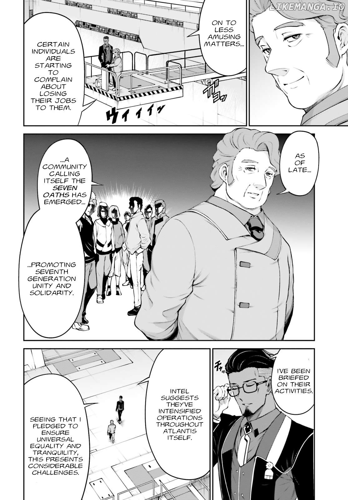 Read Mobile Suit Gundam Eight En Manga Online
