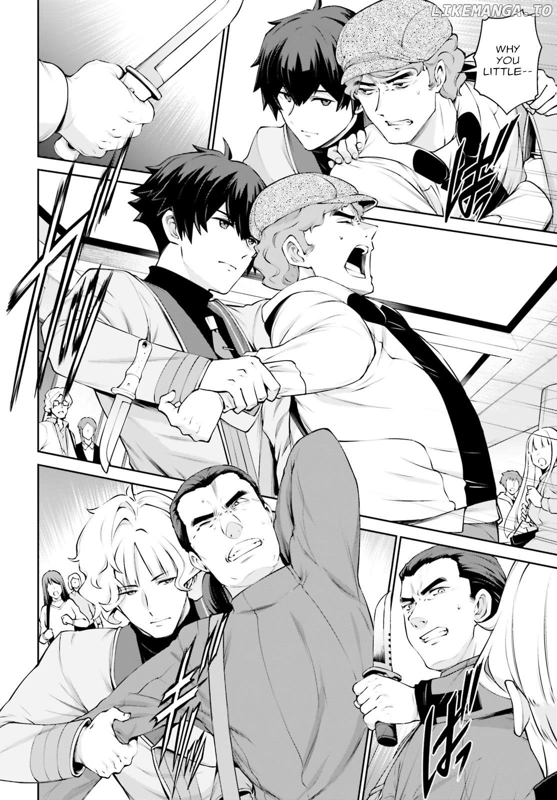 Read Mobile Suit Gundam Eight En Manga Online