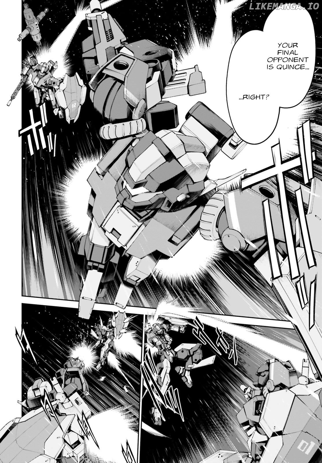 Read Mobile Suit Gundam Eight En Manga Online