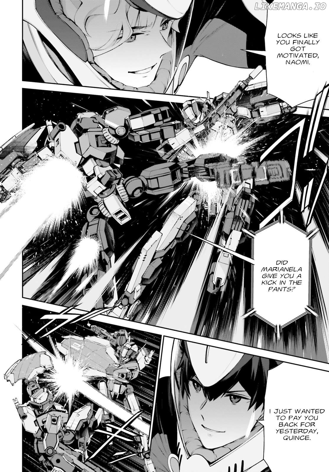 Read Mobile Suit Gundam Eight En Manga Online