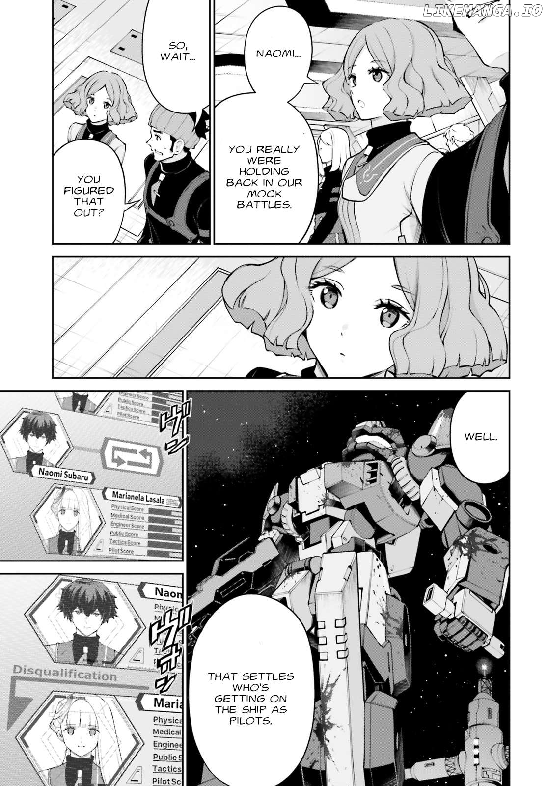 Read Mobile Suit Gundam Eight En Manga Online