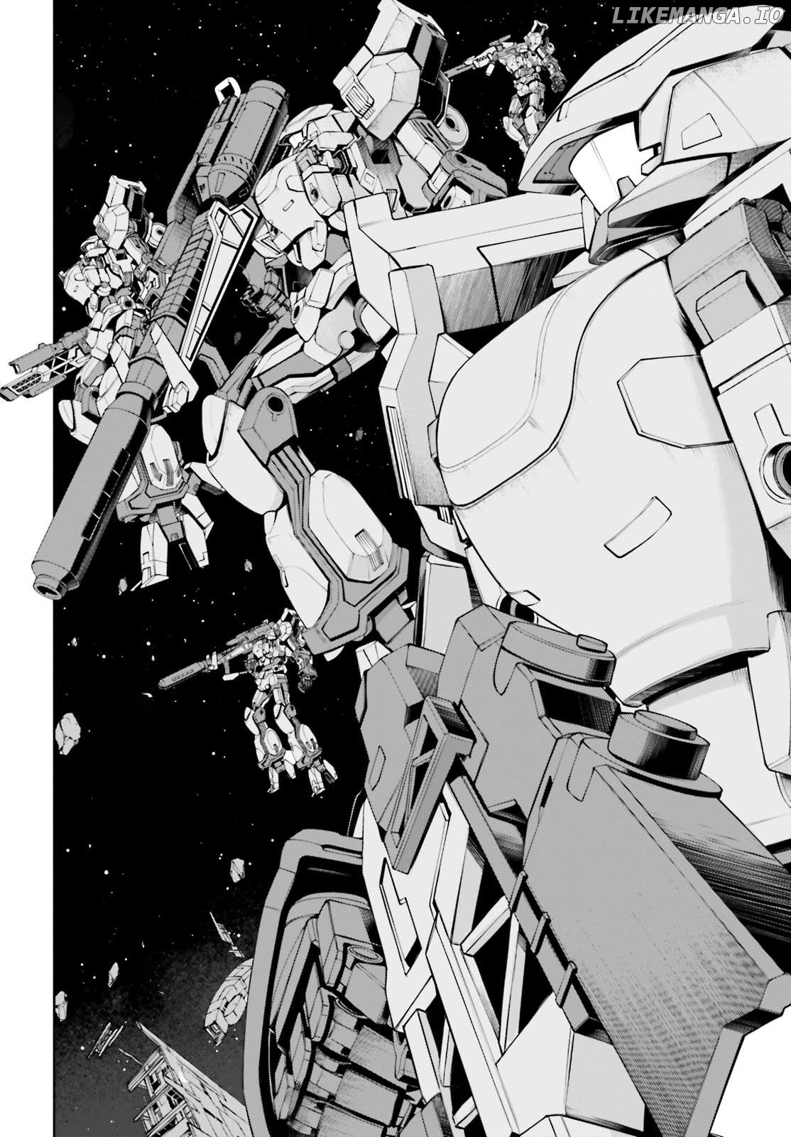 Read Mobile Suit Gundam Eight En Manga Online