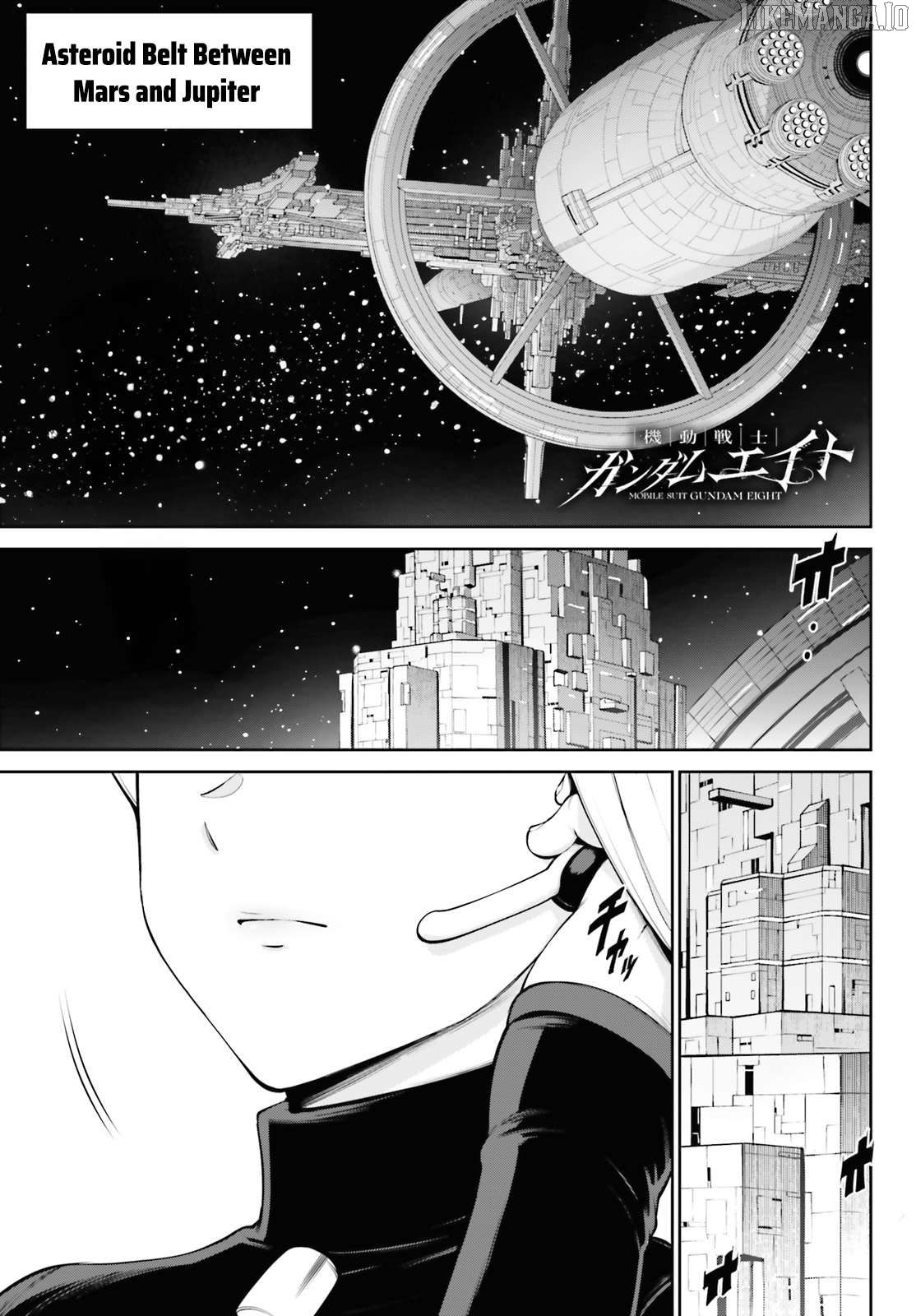 Read Mobile Suit Gundam Eight En Manga Online