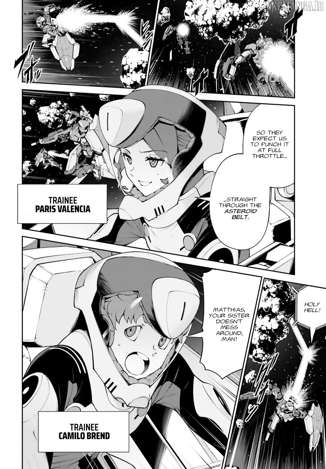 Read Mobile Suit Gundam Eight En Manga Online