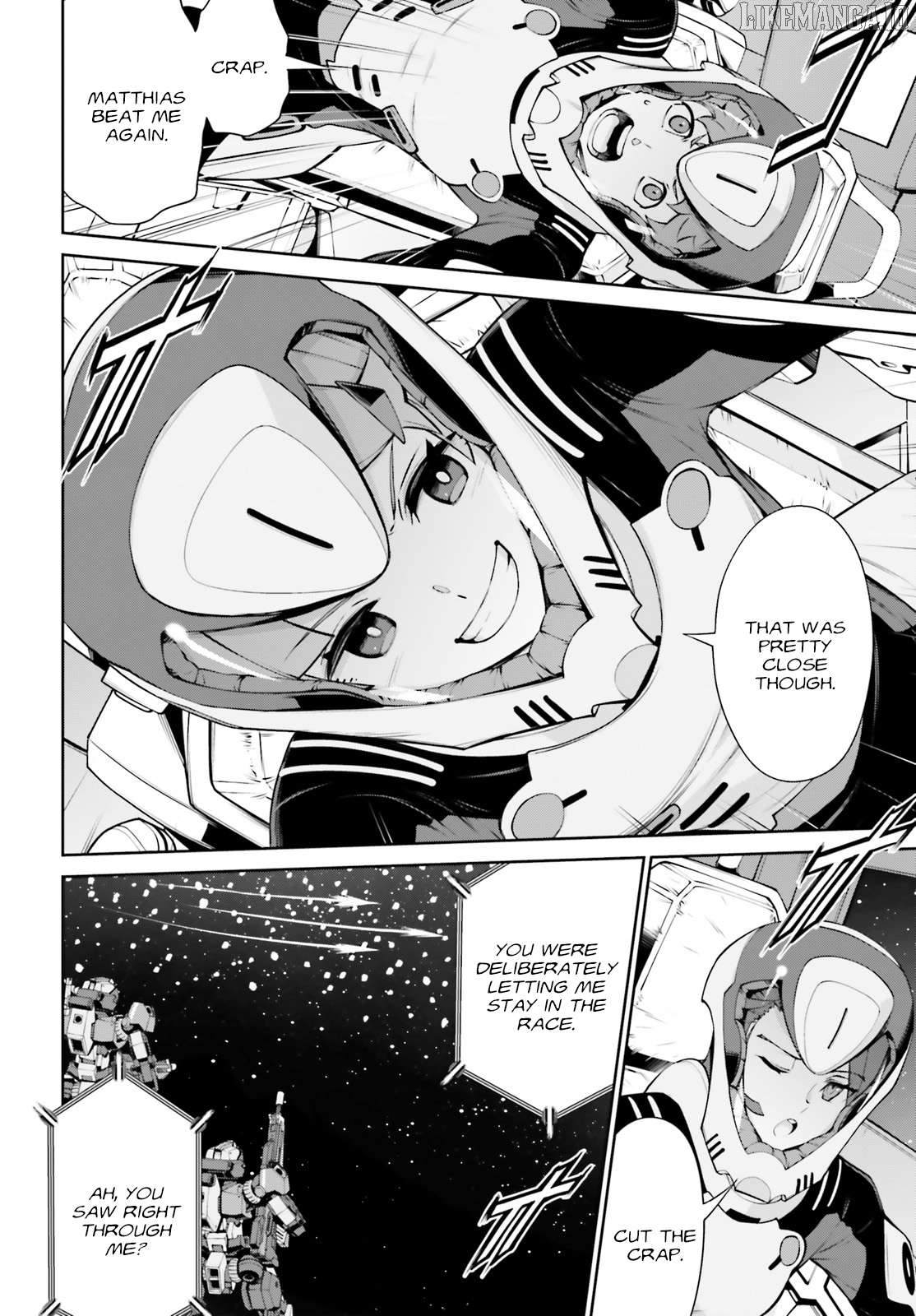 Read Mobile Suit Gundam Eight En Manga Online