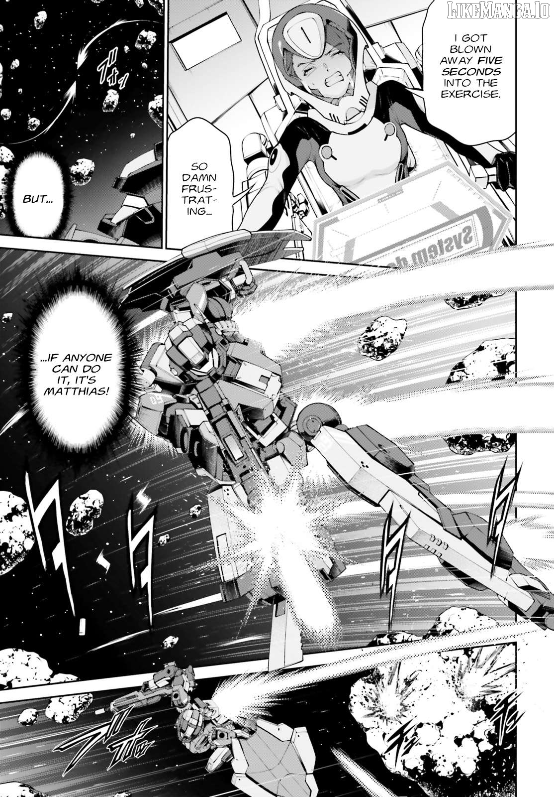 Read Mobile Suit Gundam Eight En Manga Online