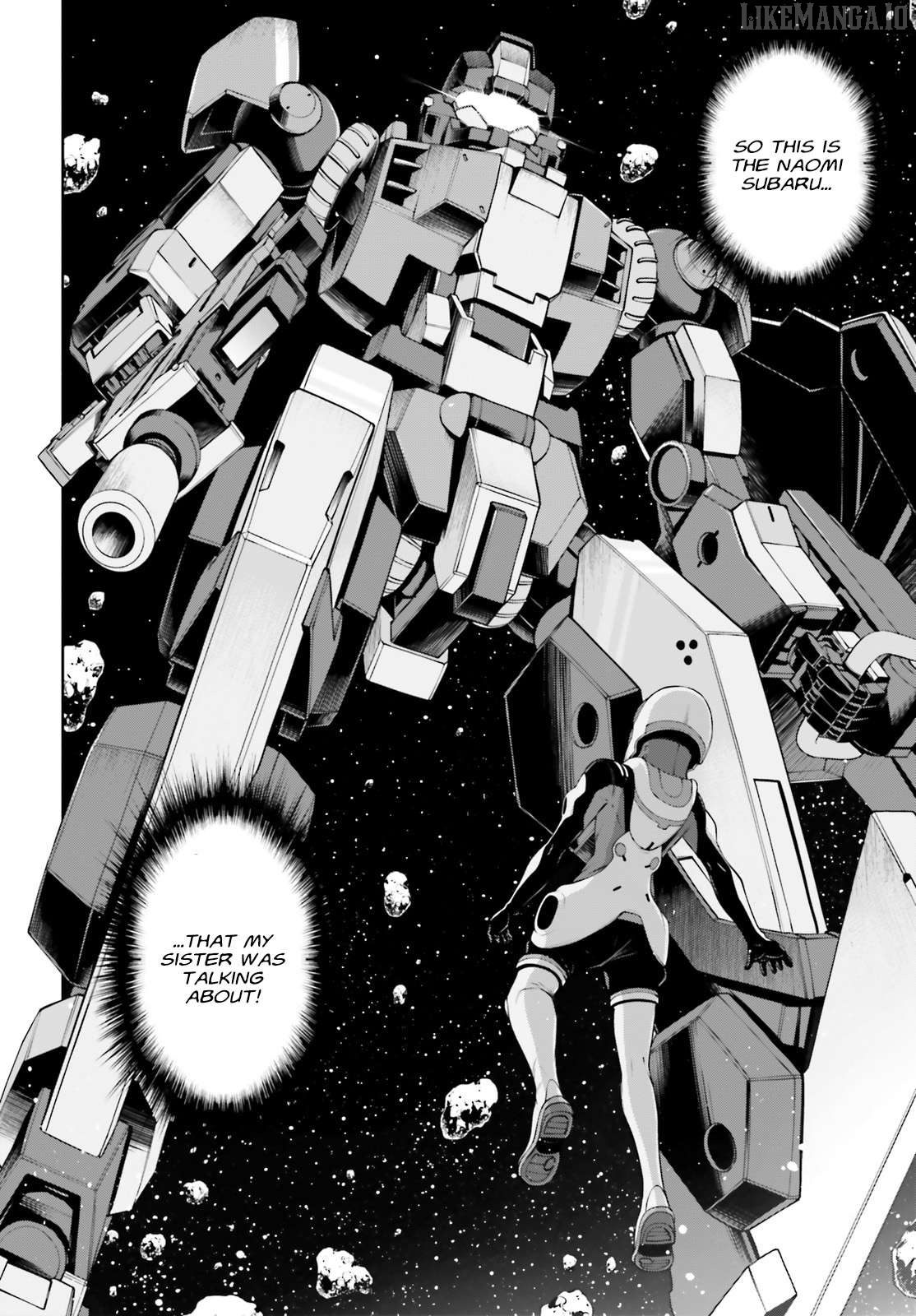 Read Mobile Suit Gundam Eight En Manga Online