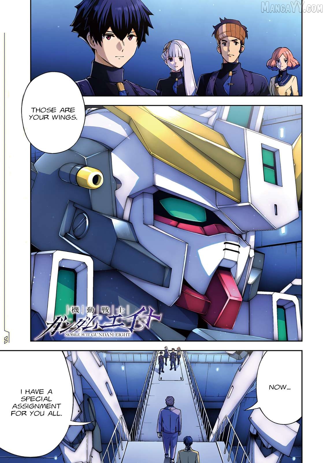 Read Mobile Suit Gundam Eight En Manga Online