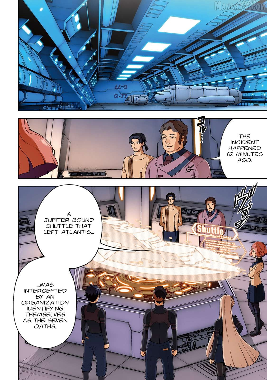 Read Mobile Suit Gundam Eight En Manga Online