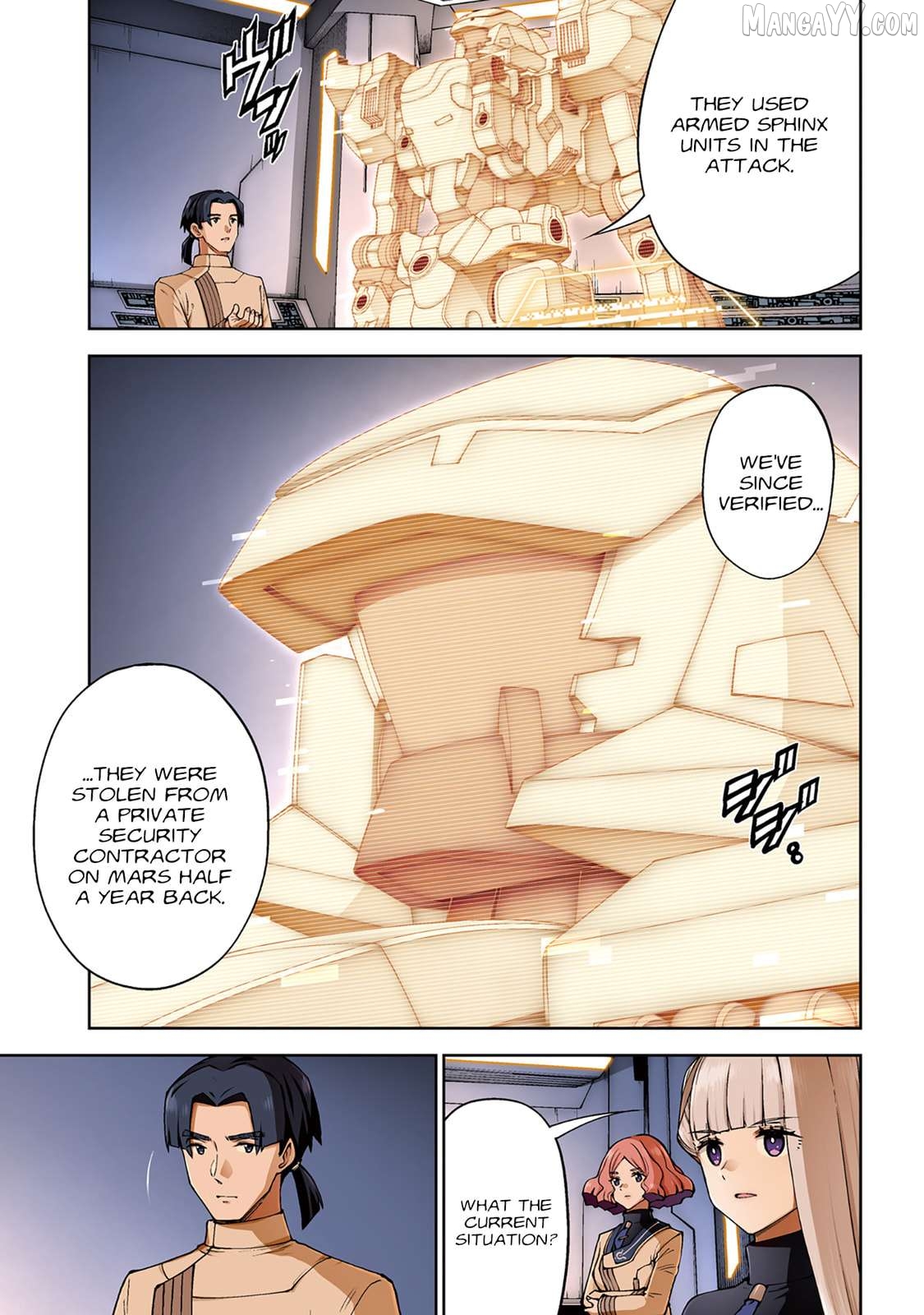 Read Mobile Suit Gundam Eight En Manga Online