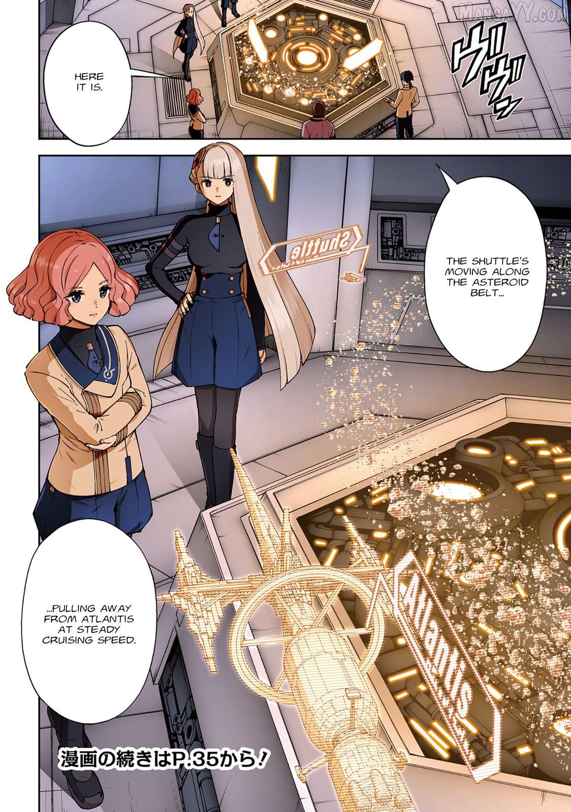 Read Mobile Suit Gundam Eight En Manga Online