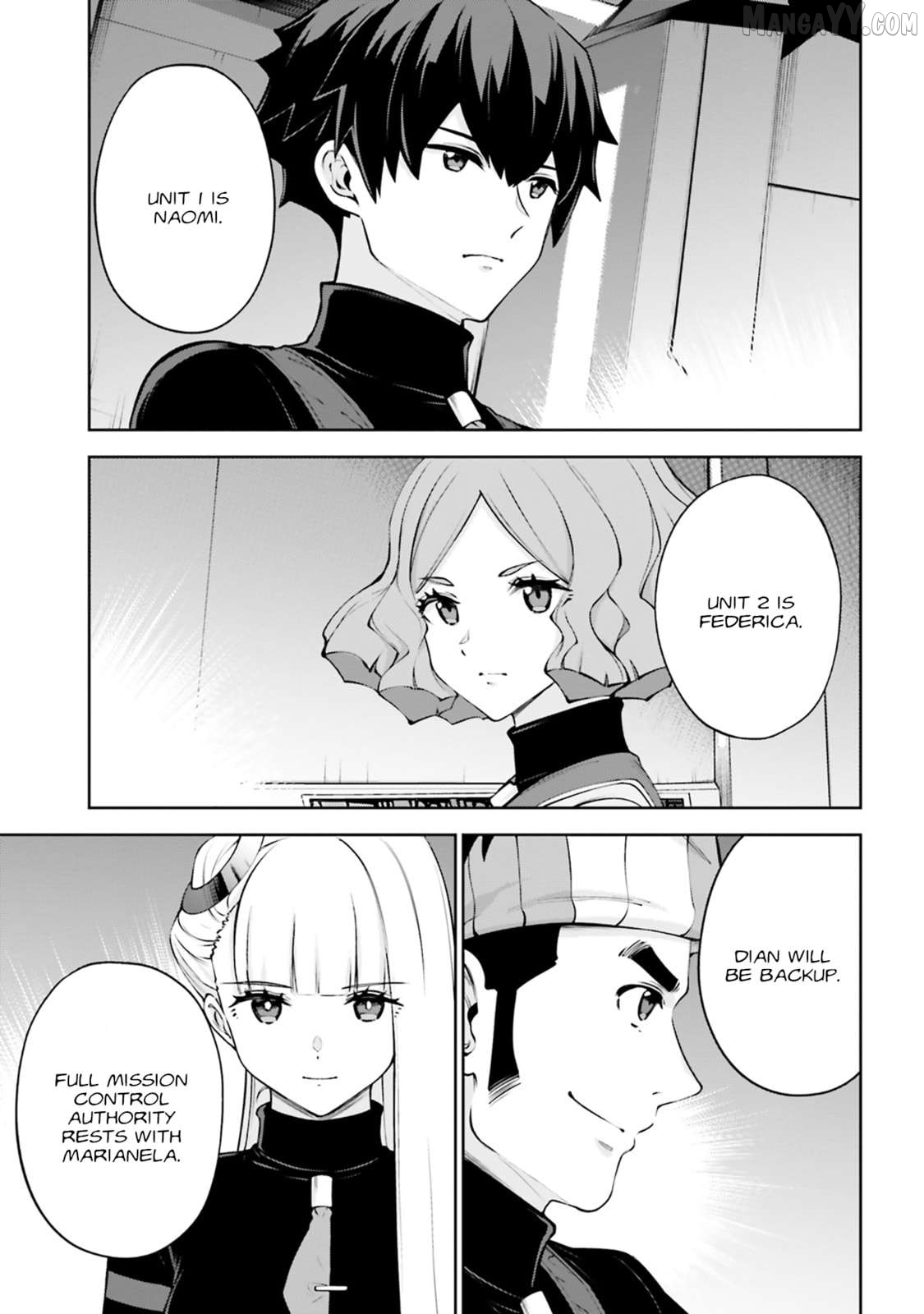 Read Mobile Suit Gundam Eight En Manga Online
