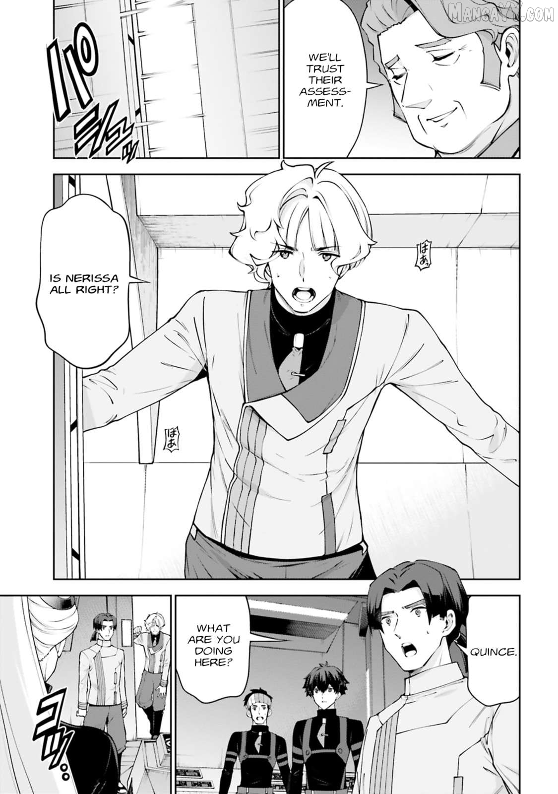Read Mobile Suit Gundam Eight En Manga Online
