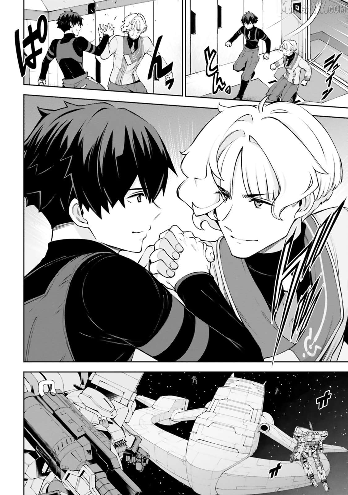 Read Mobile Suit Gundam Eight En Manga Online