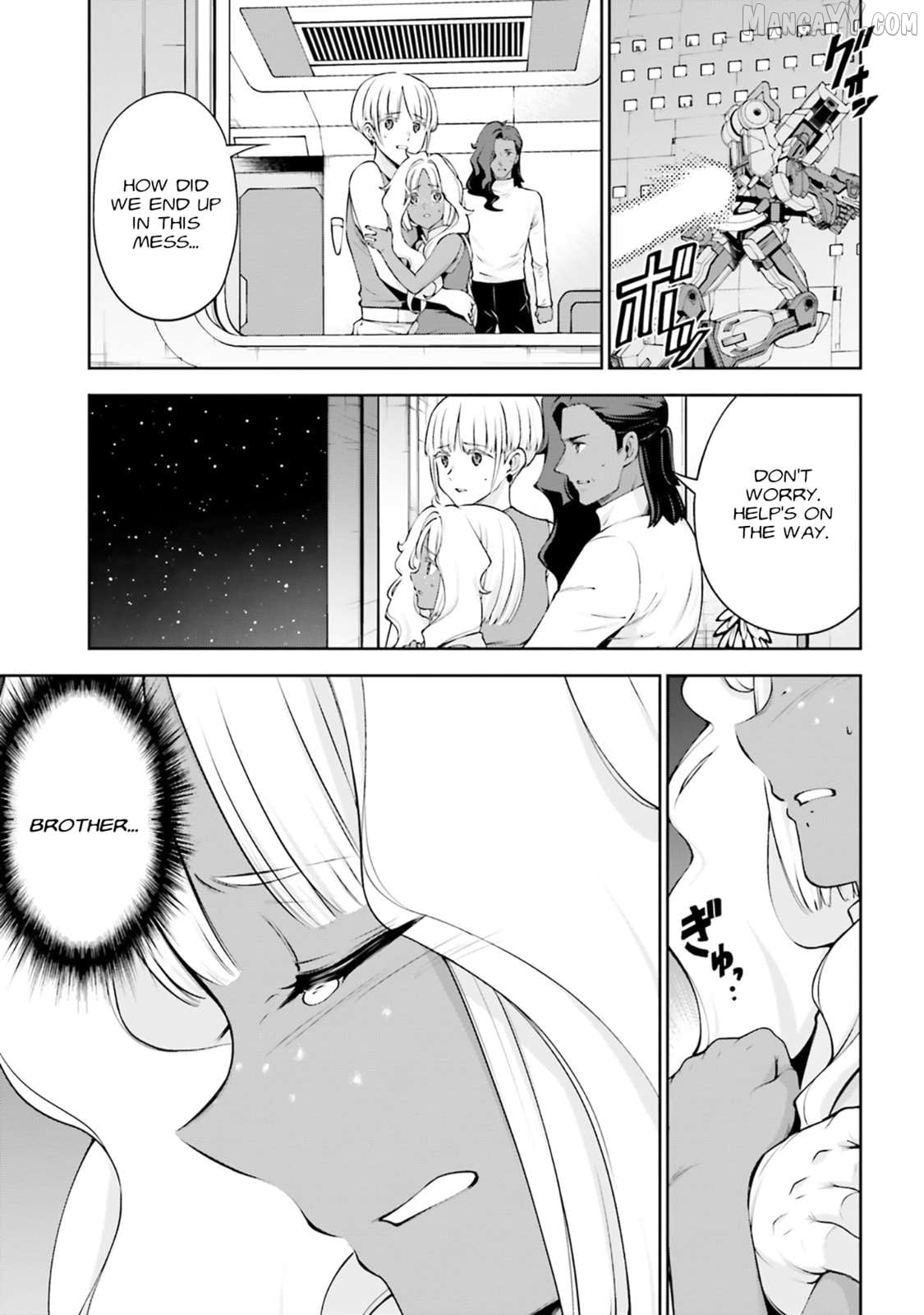 Read Mobile Suit Gundam Eight En Manga Online
