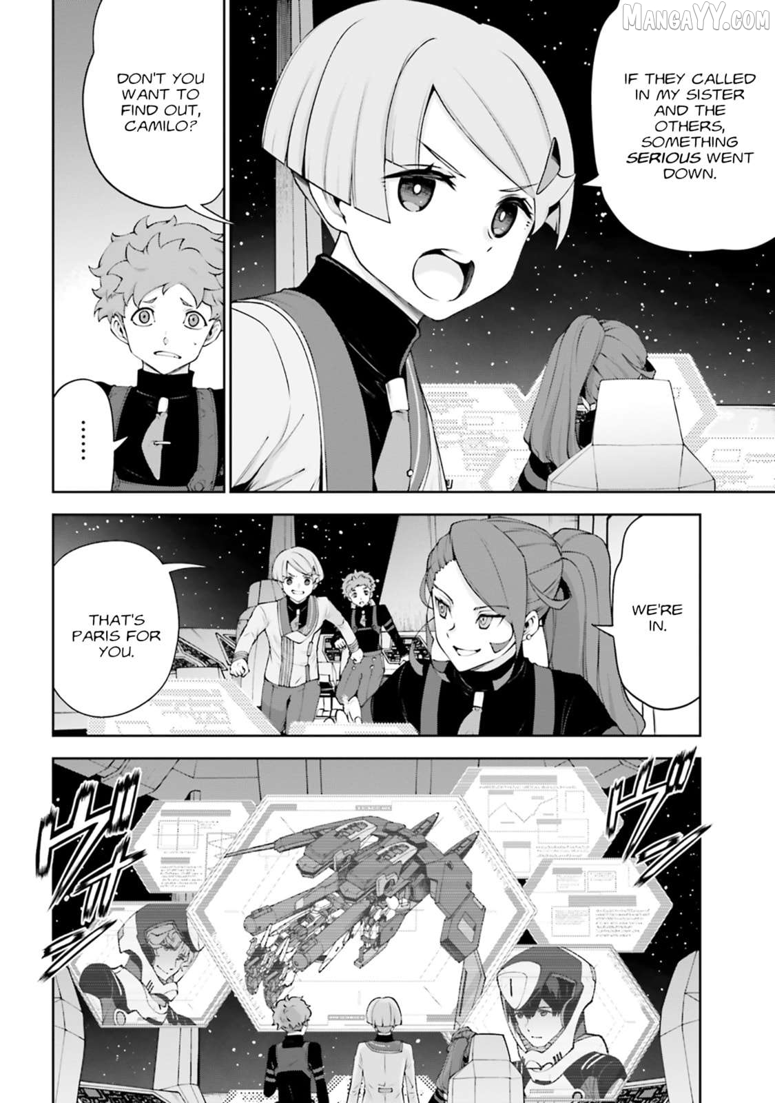 Read Mobile Suit Gundam Eight En Manga Online