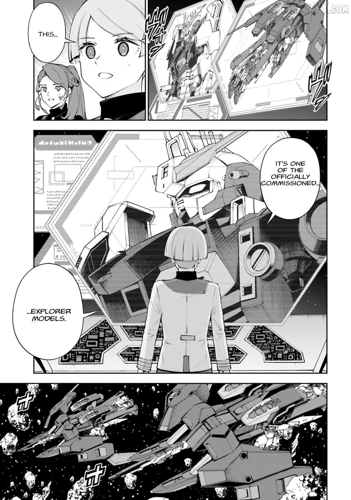 Read Mobile Suit Gundam Eight En Manga Online