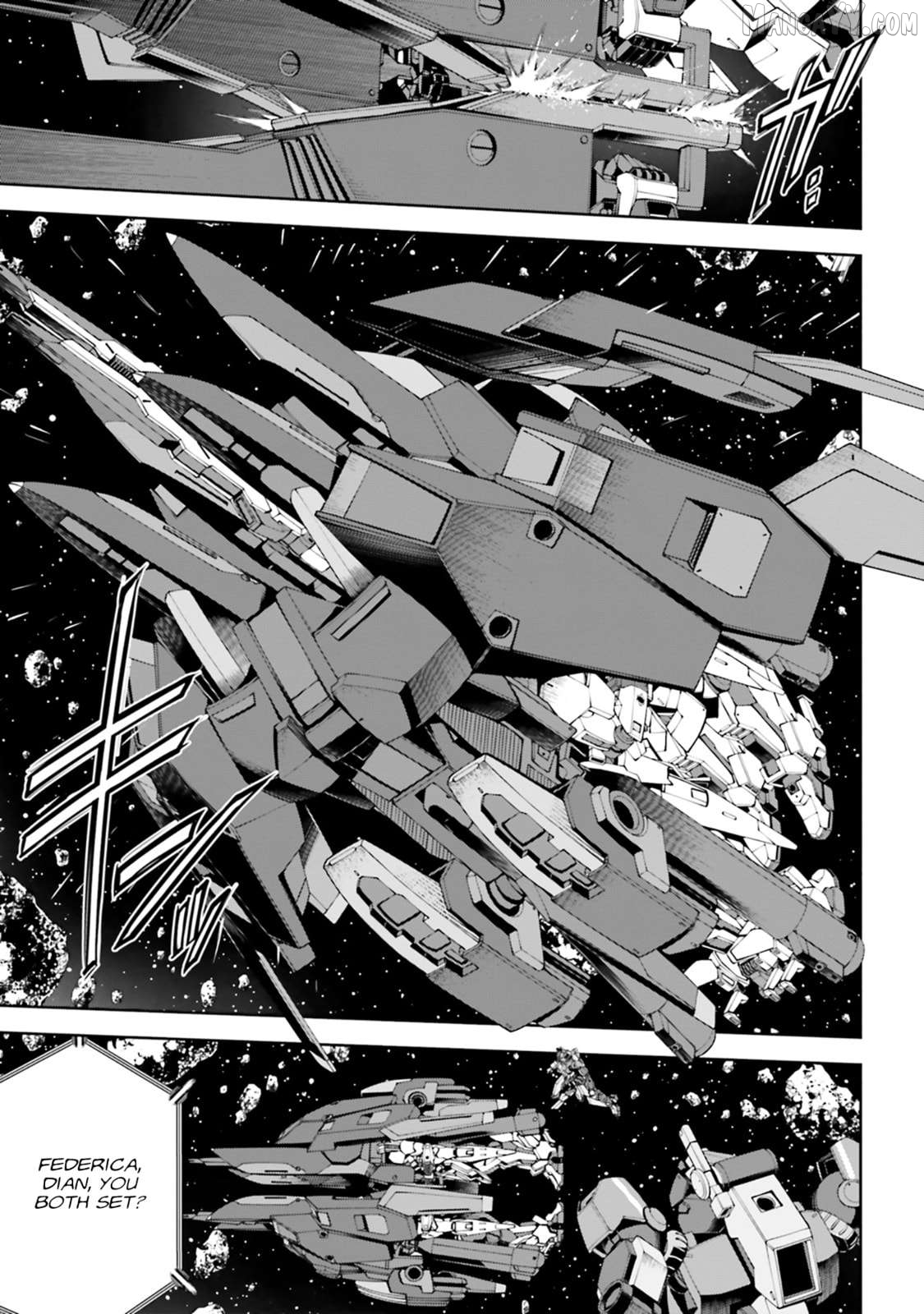 Read Mobile Suit Gundam Eight En Manga Online