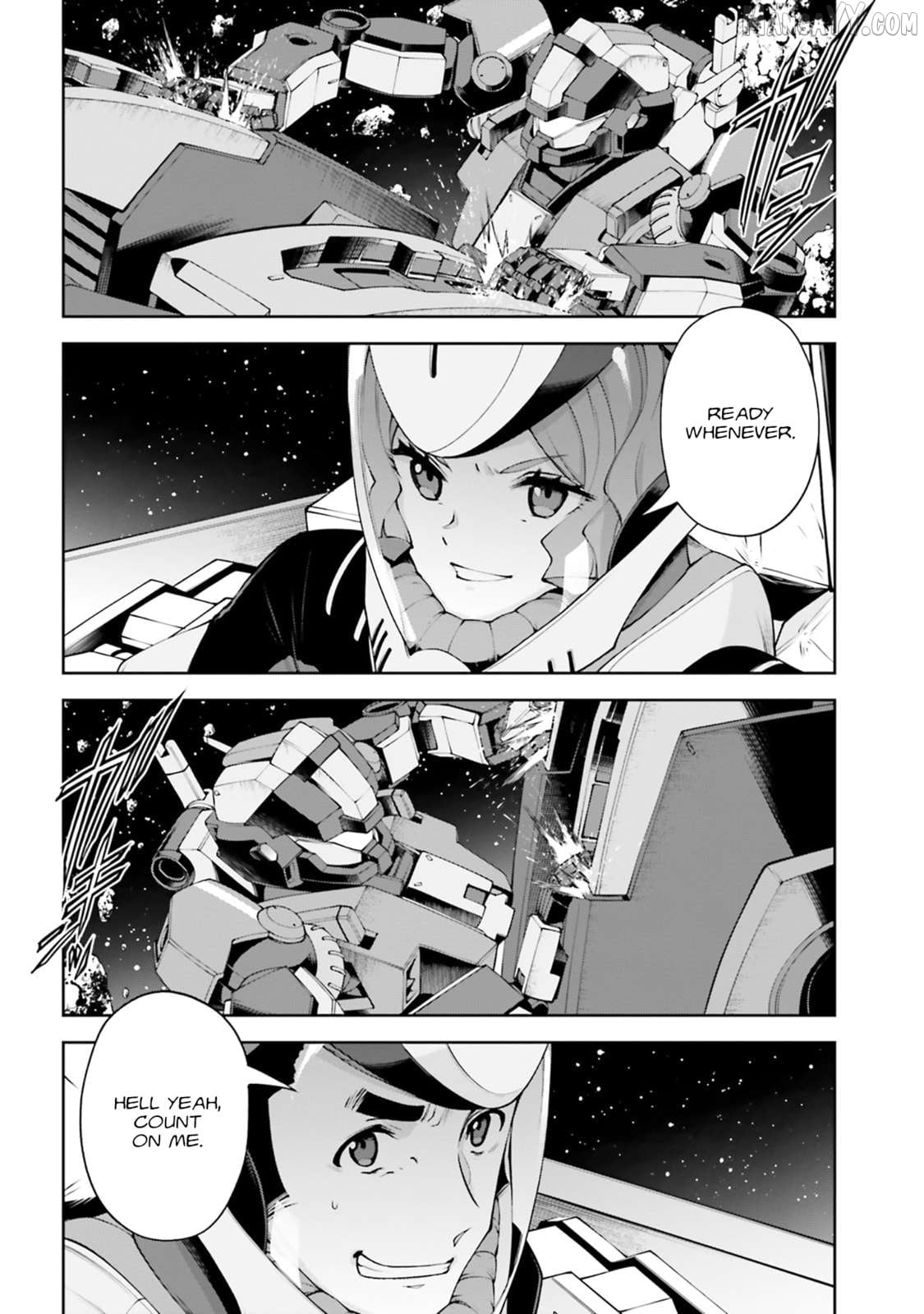 Read Mobile Suit Gundam Eight En Manga Online