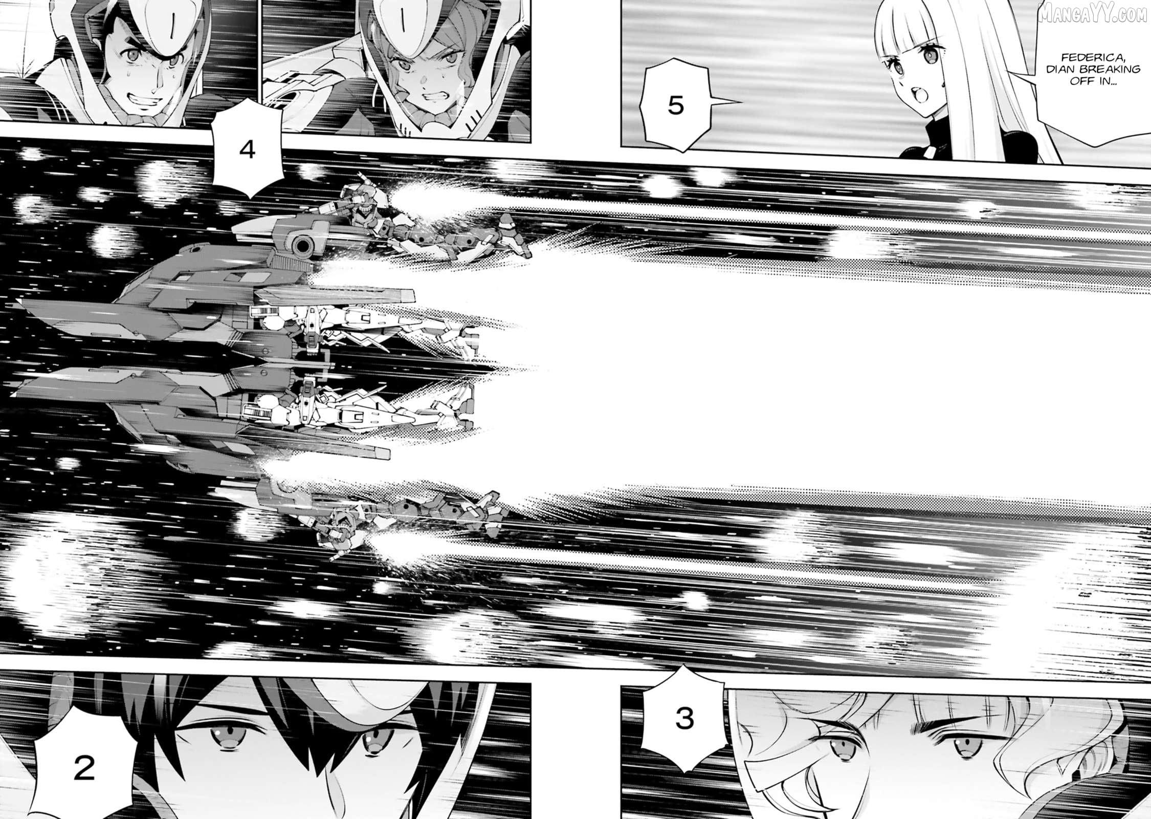 Read Mobile Suit Gundam Eight En Manga Online