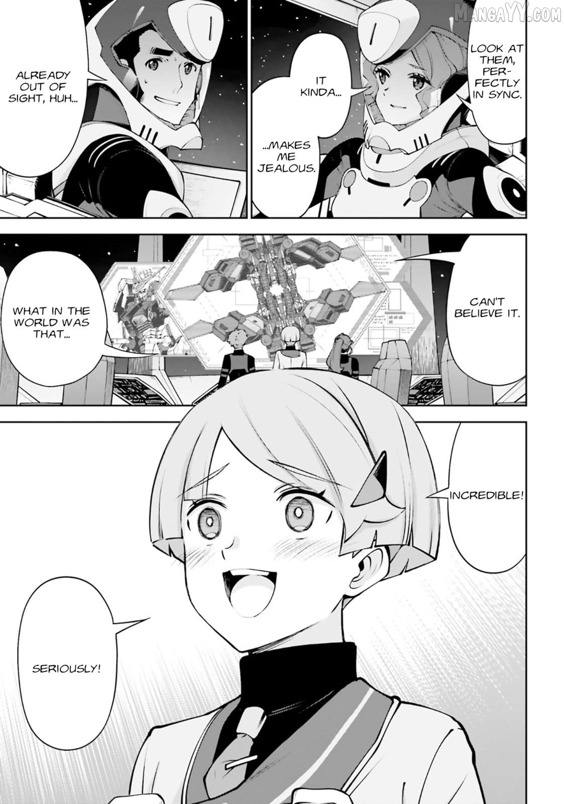 Read Mobile Suit Gundam Eight En Manga Online
