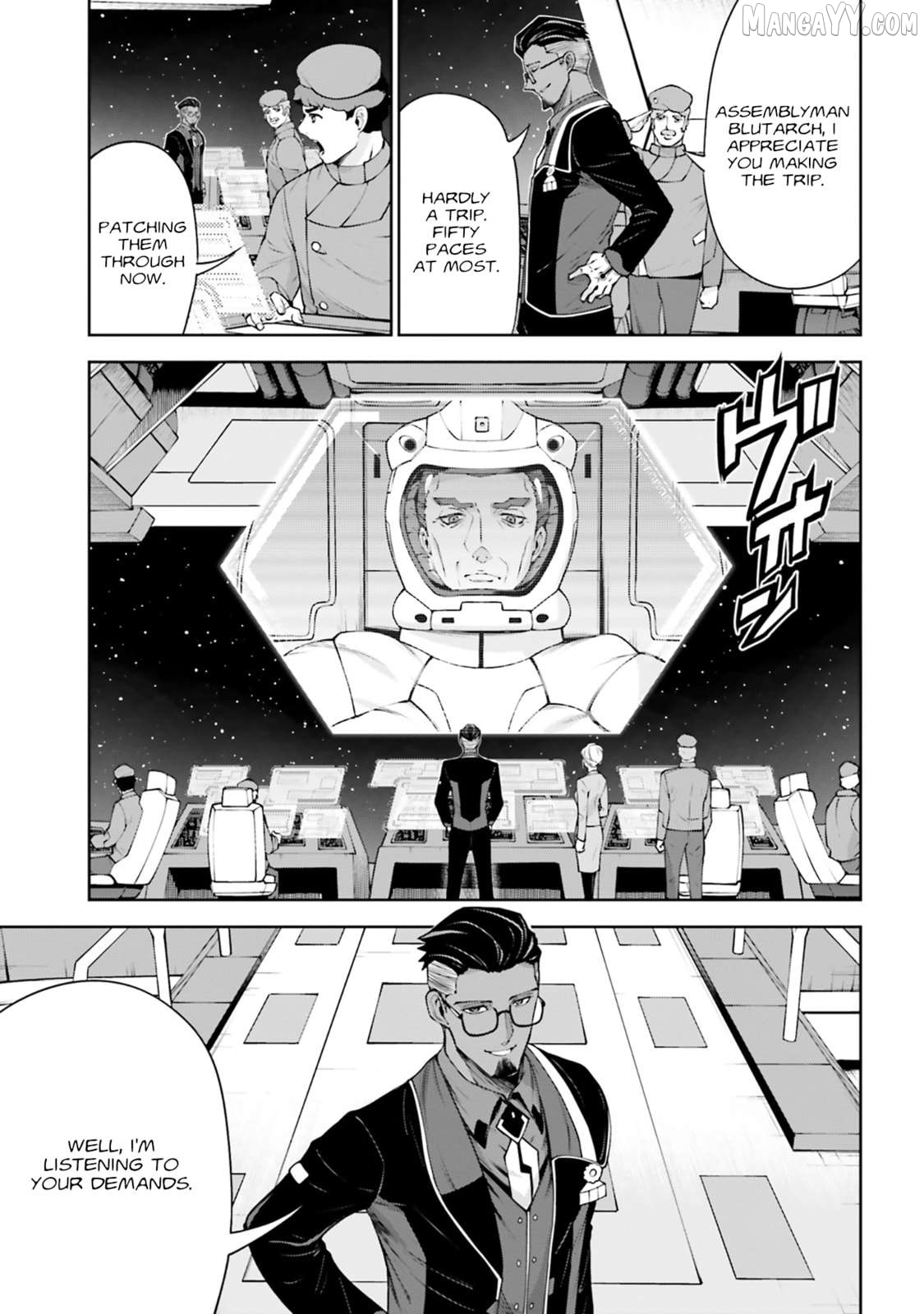 Read Mobile Suit Gundam Eight En Manga Online