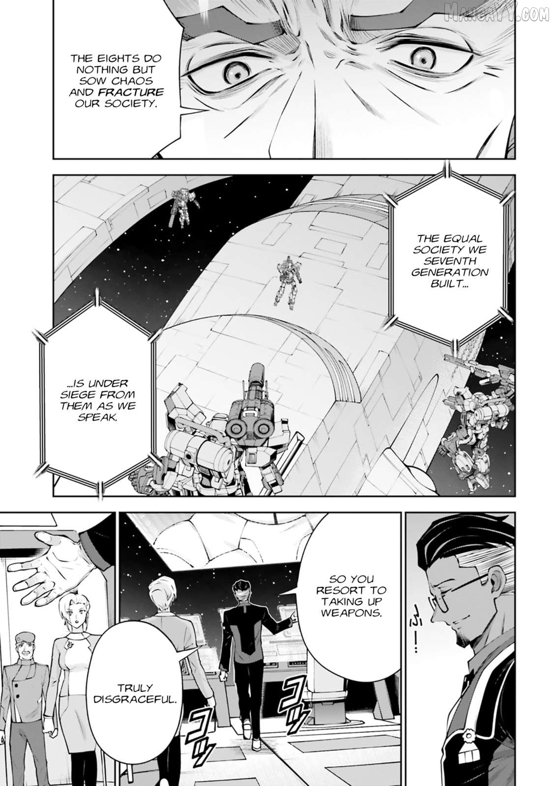 Read Mobile Suit Gundam Eight En Manga Online