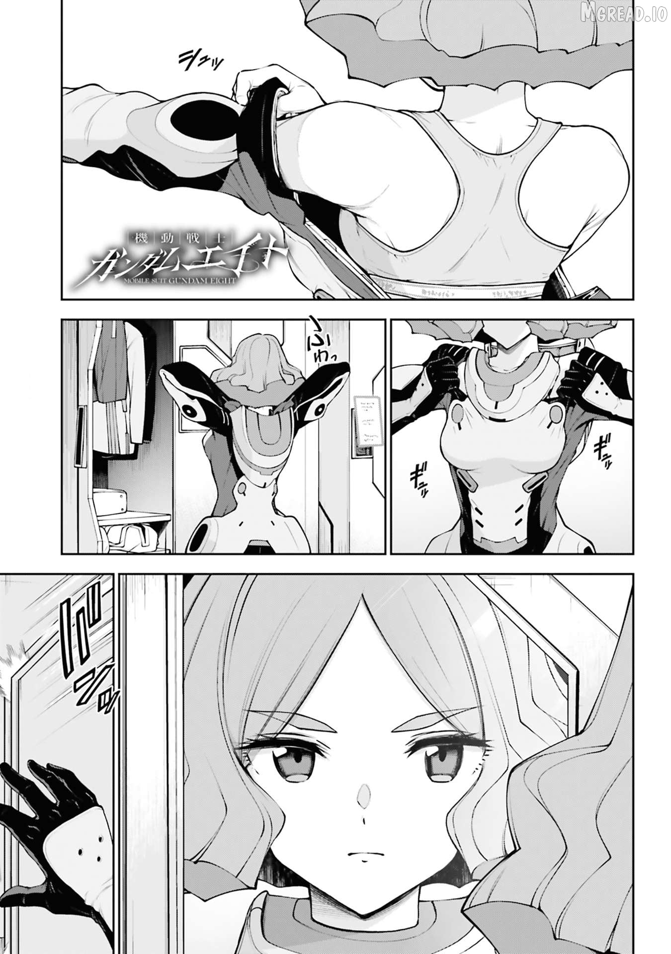 Read Mobile Suit Gundam Eight En Manga Online