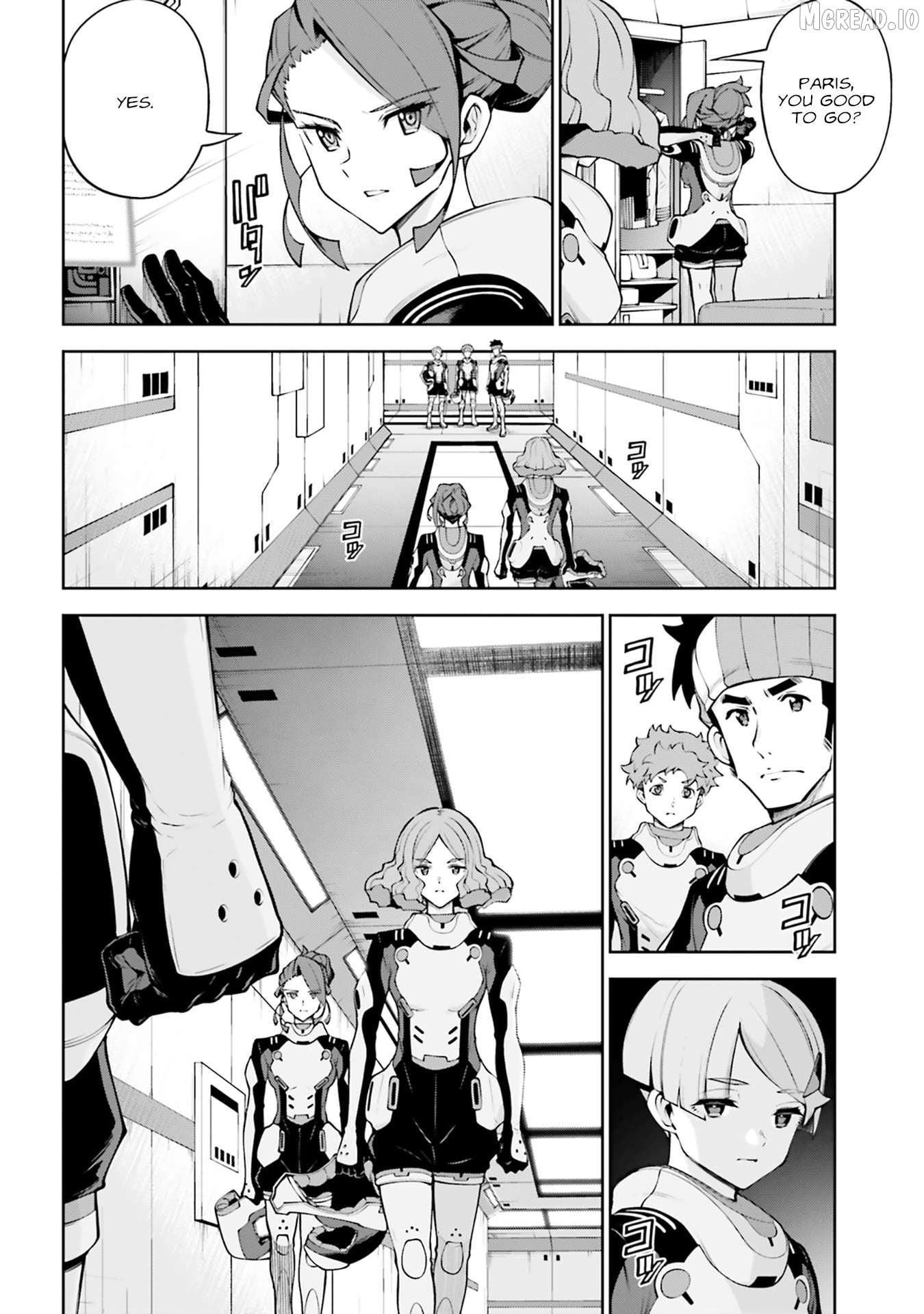 Read Mobile Suit Gundam Eight En Manga Online