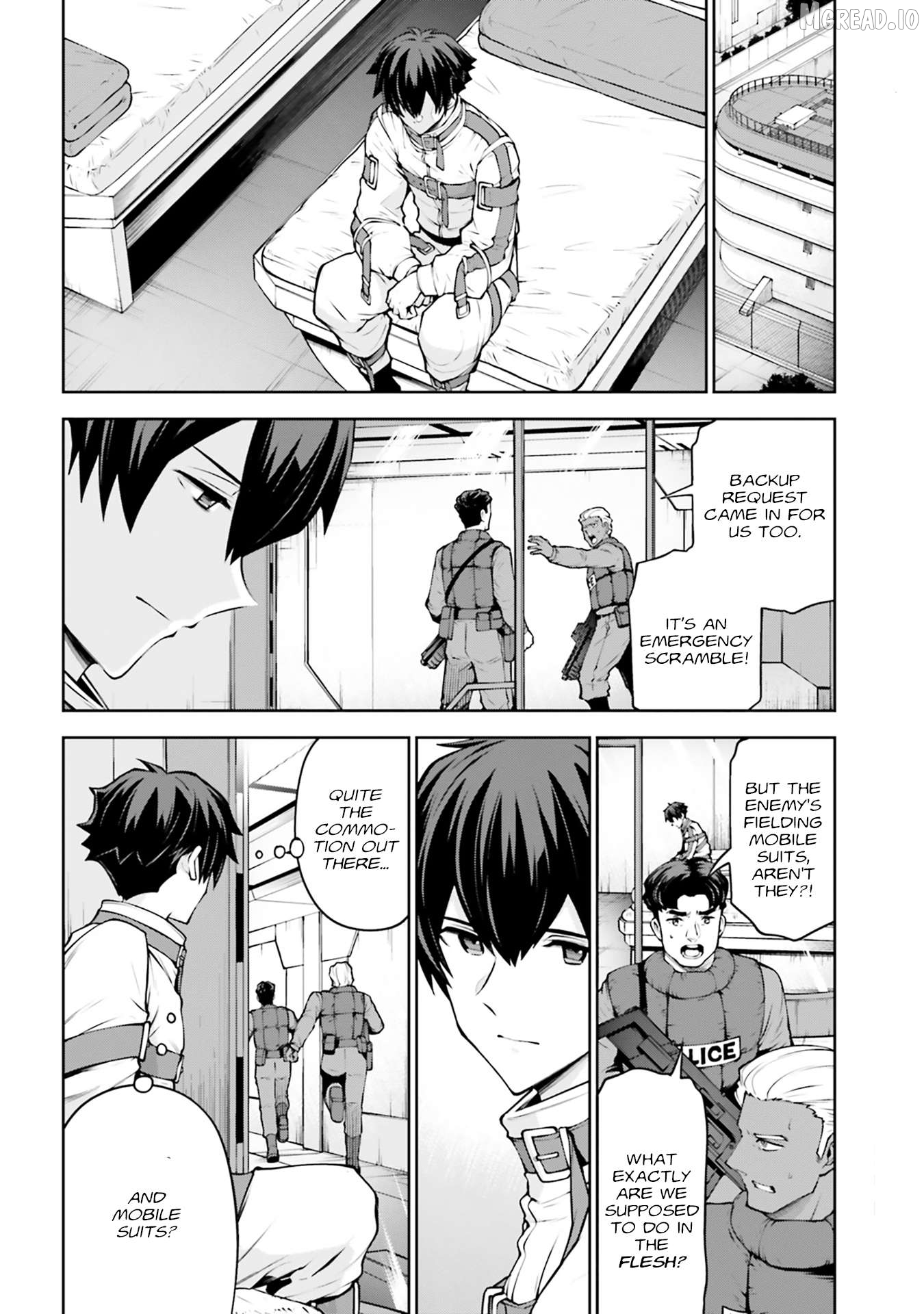Read Mobile Suit Gundam Eight En Manga Online