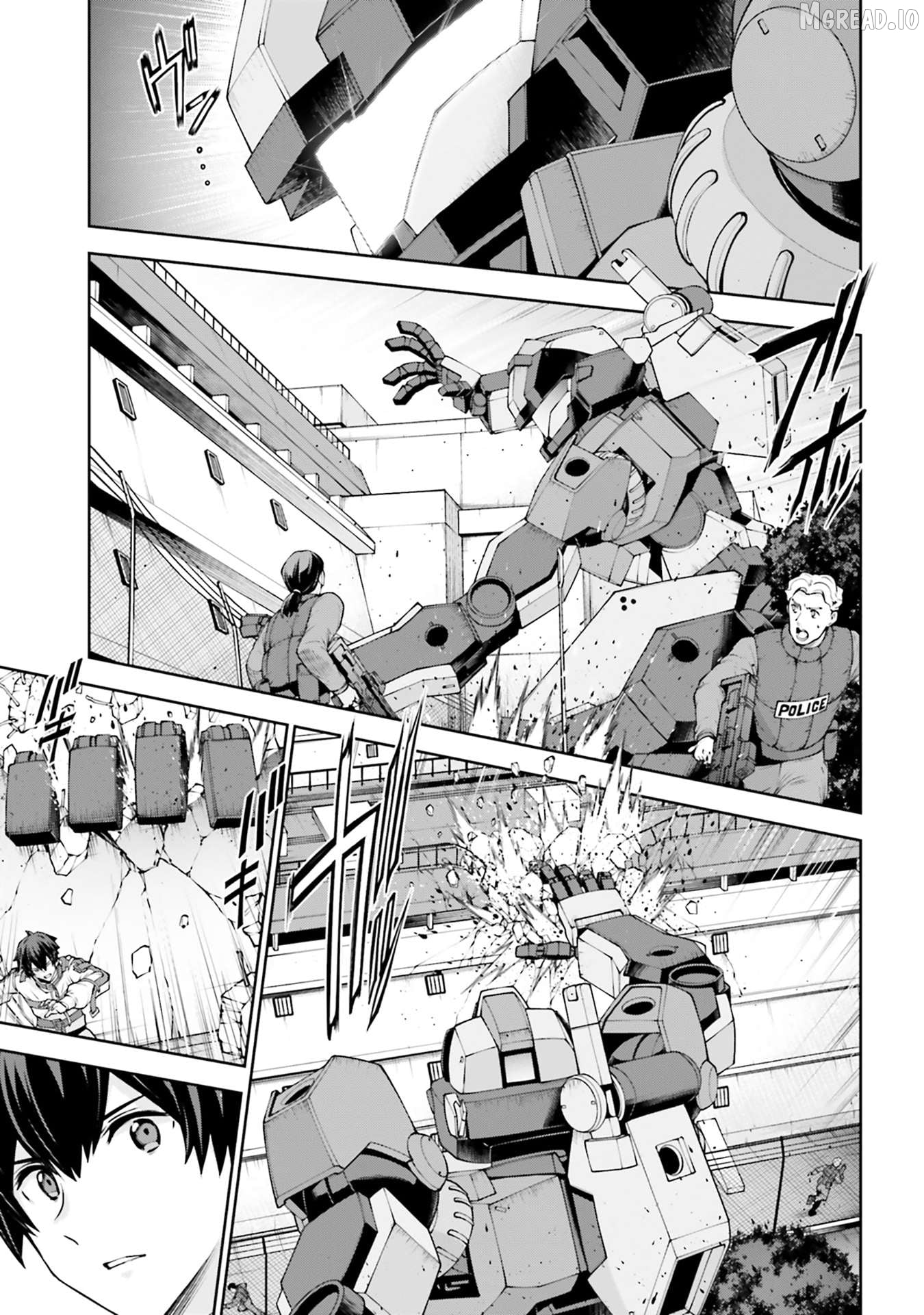 Read Mobile Suit Gundam Eight En Manga Online