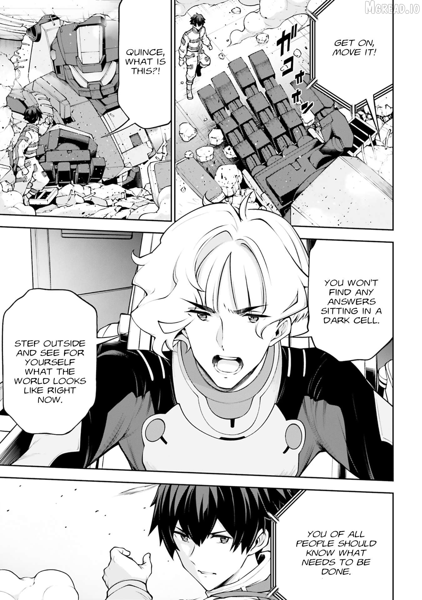 Read Mobile Suit Gundam Eight En Manga Online