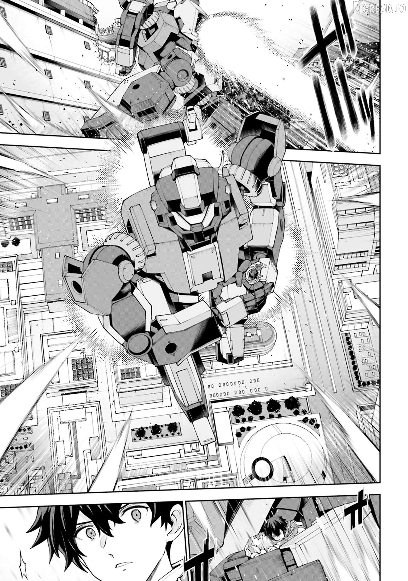 Read Mobile Suit Gundam Eight En Manga Online