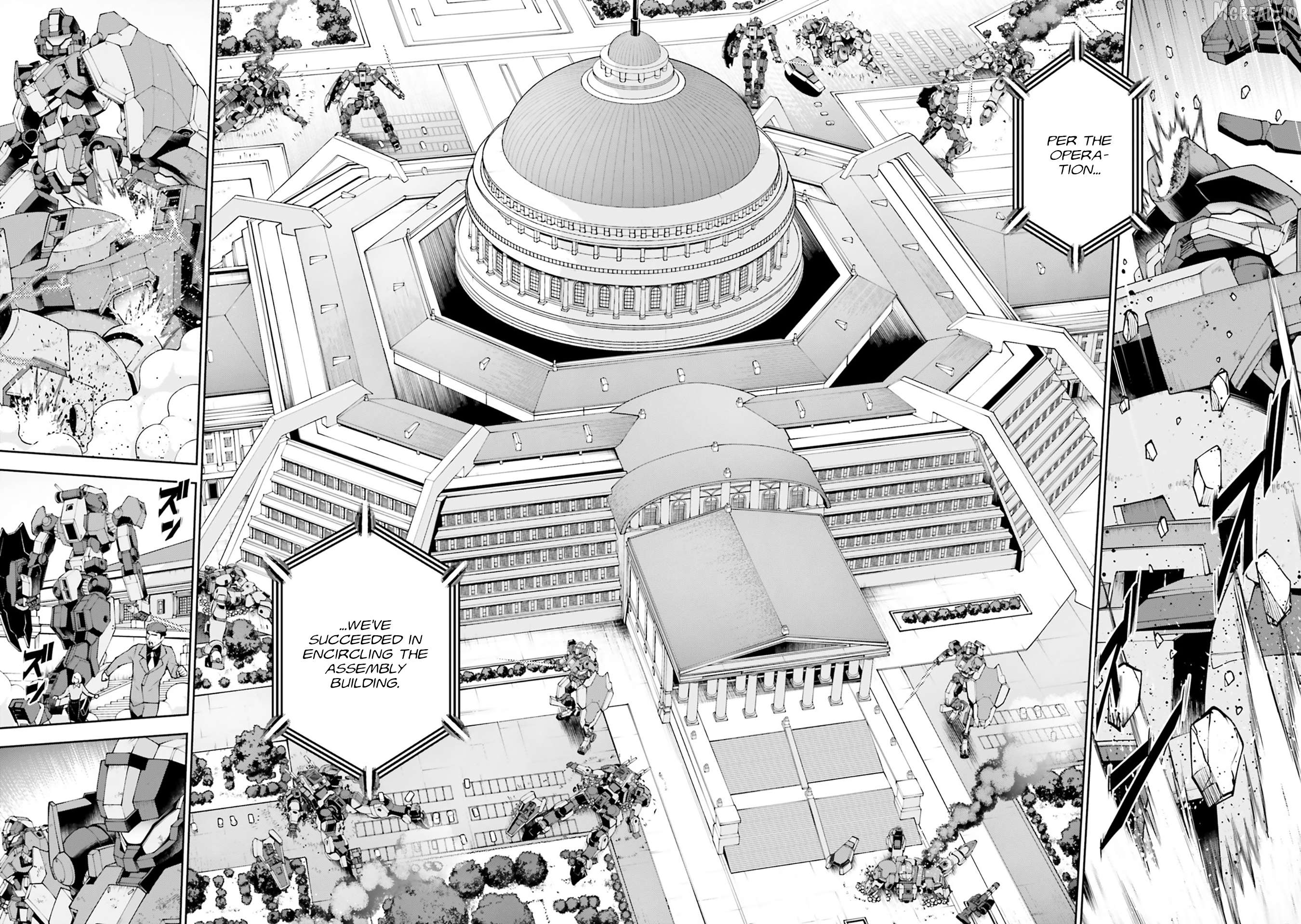 Read Mobile Suit Gundam Eight En Manga Online