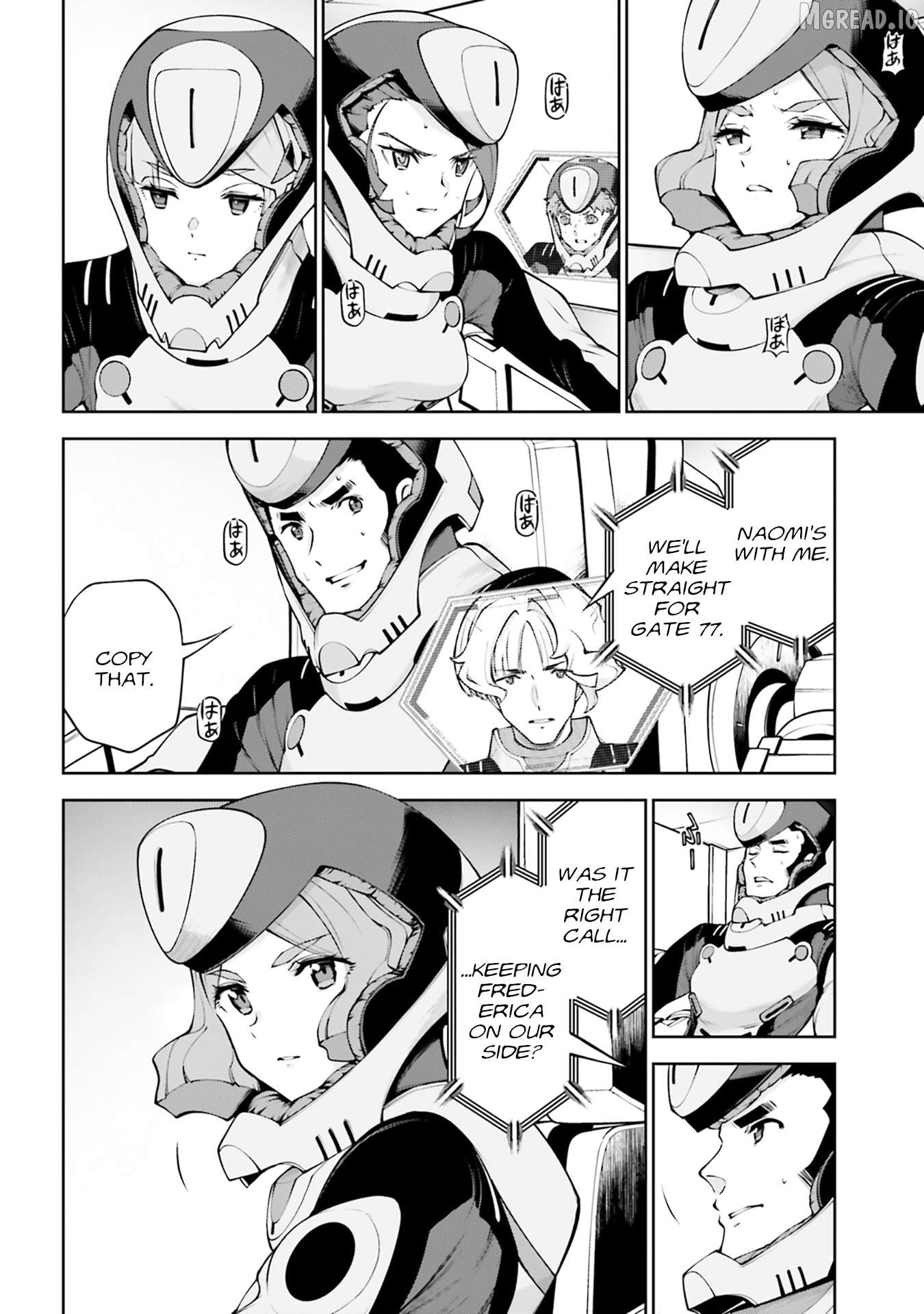 Read Mobile Suit Gundam Eight En Manga Online