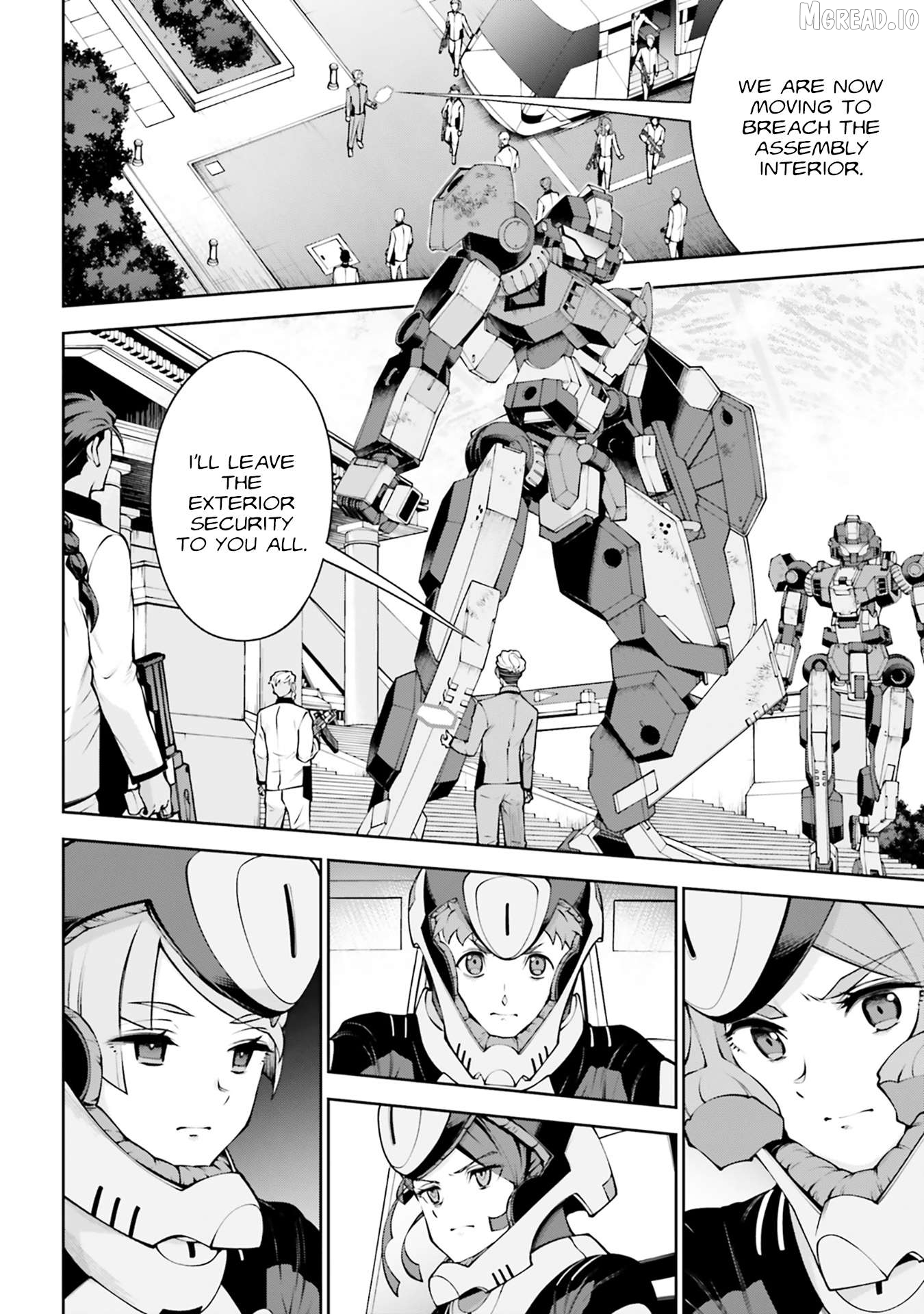 Read Mobile Suit Gundam Eight En Manga Online