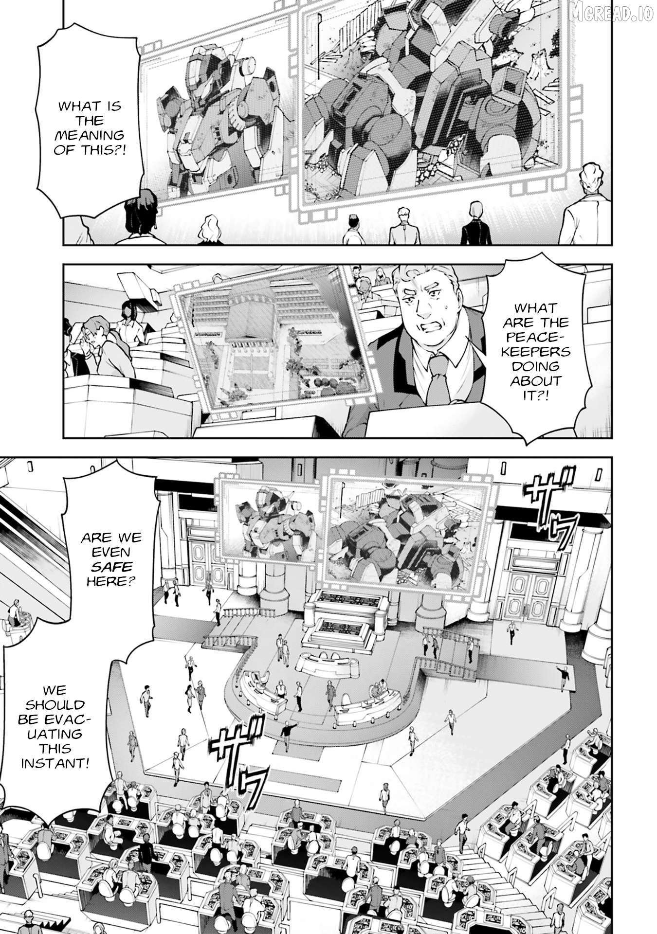 Read Mobile Suit Gundam Eight En Manga Online