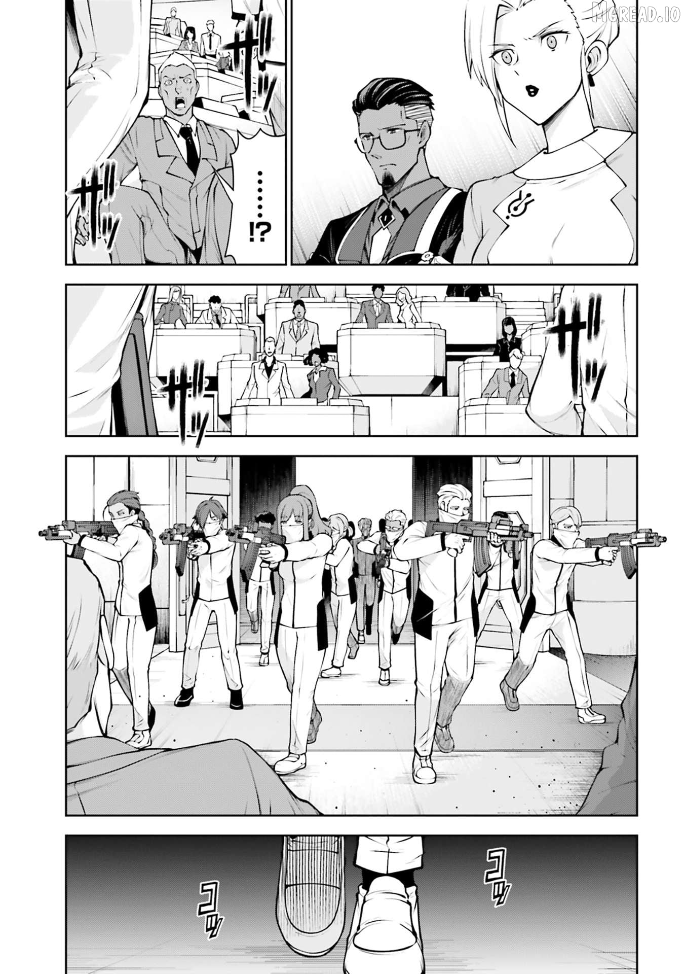 Read Mobile Suit Gundam Eight En Manga Online