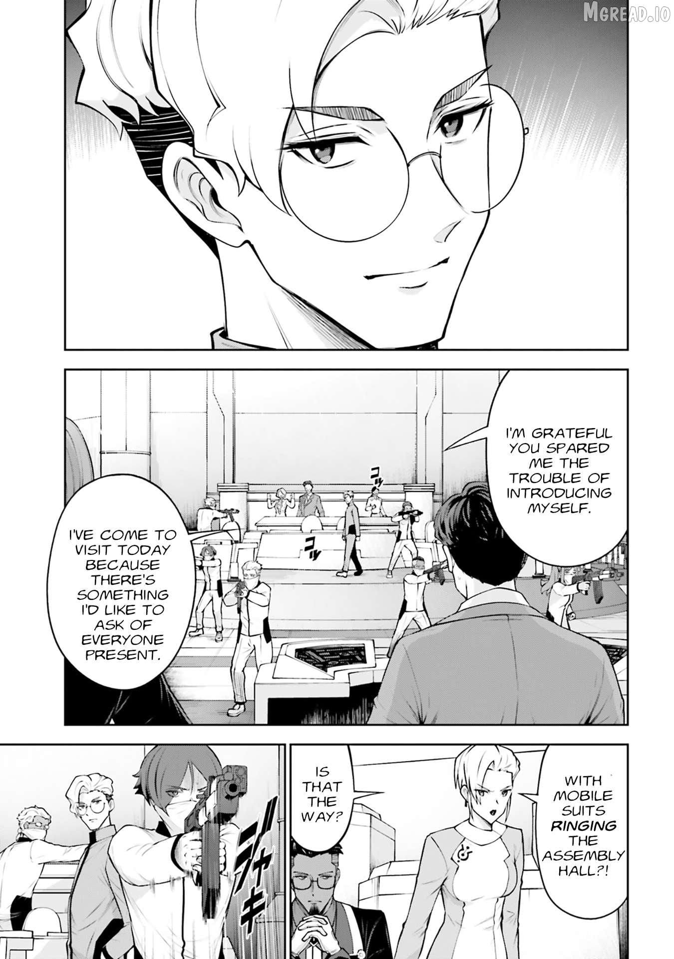 Read Mobile Suit Gundam Eight En Manga Online