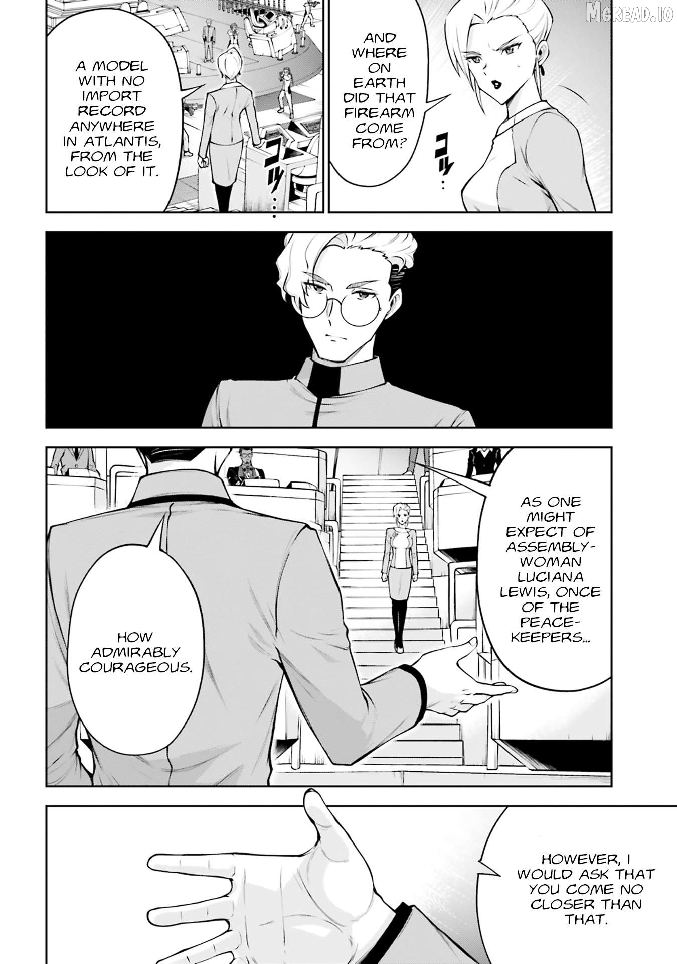 Read Mobile Suit Gundam Eight En Manga Online