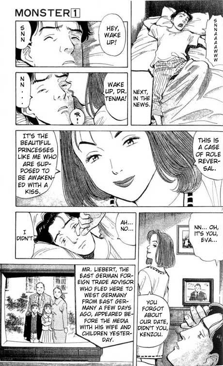 Read Monster En Manga Online