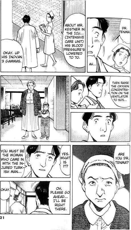 Read Monster En Manga Online