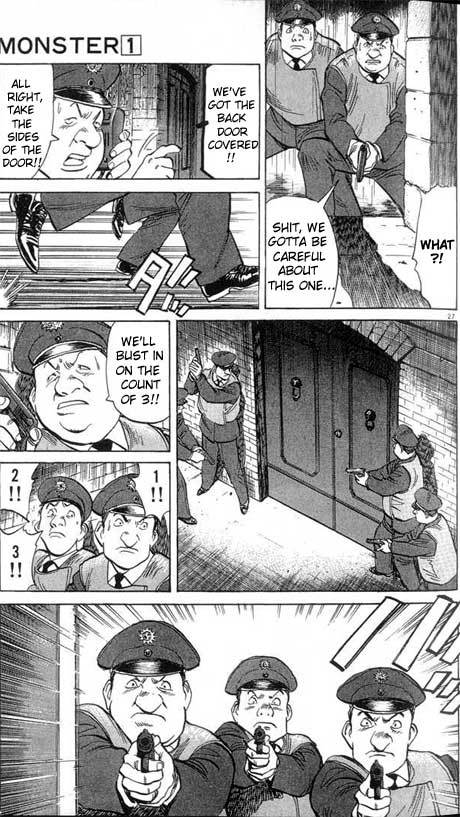 Read Monster En Manga Online