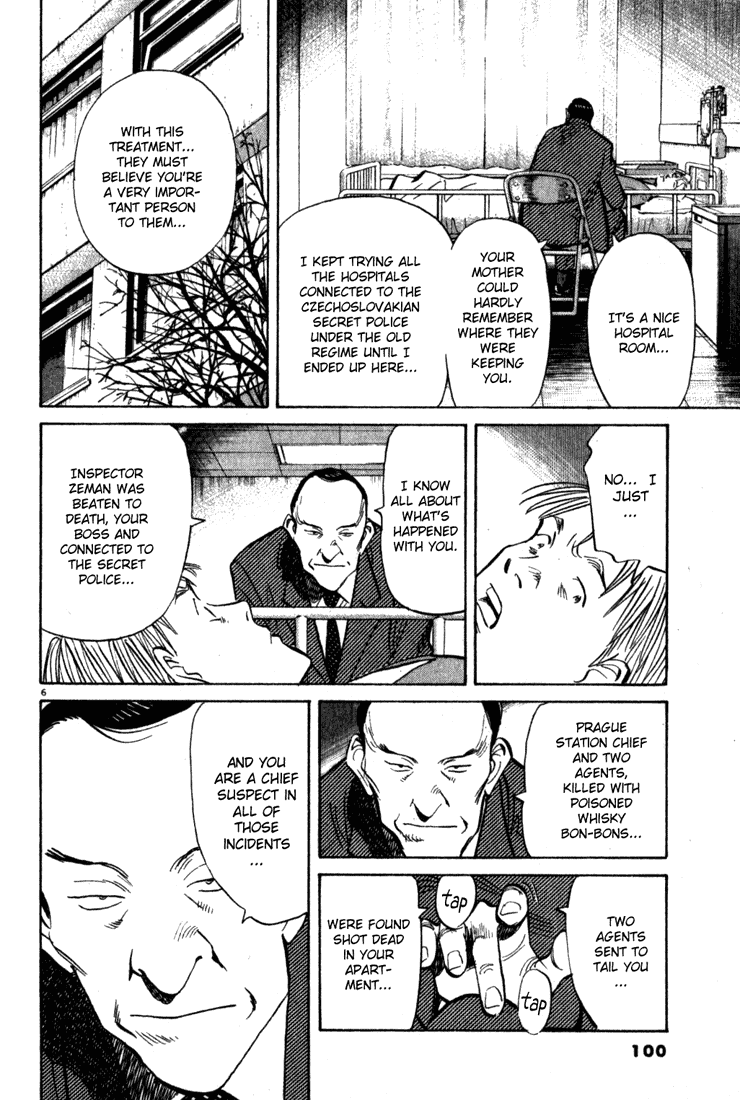Read Monster En Manga Online