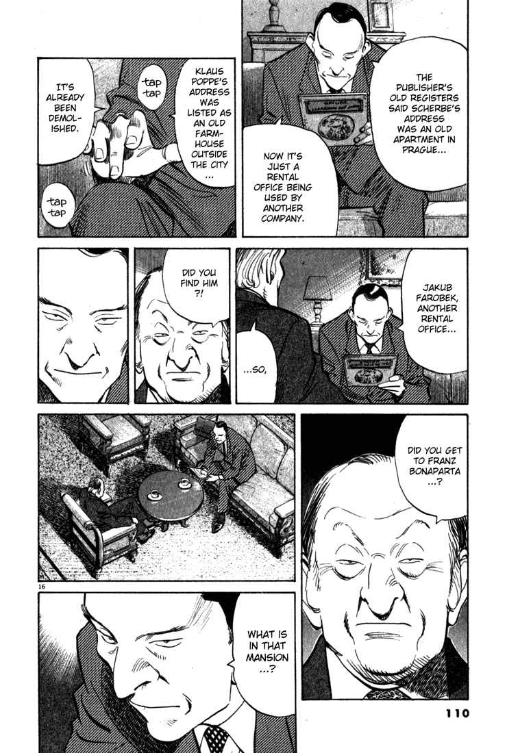 Read Monster En Manga Online