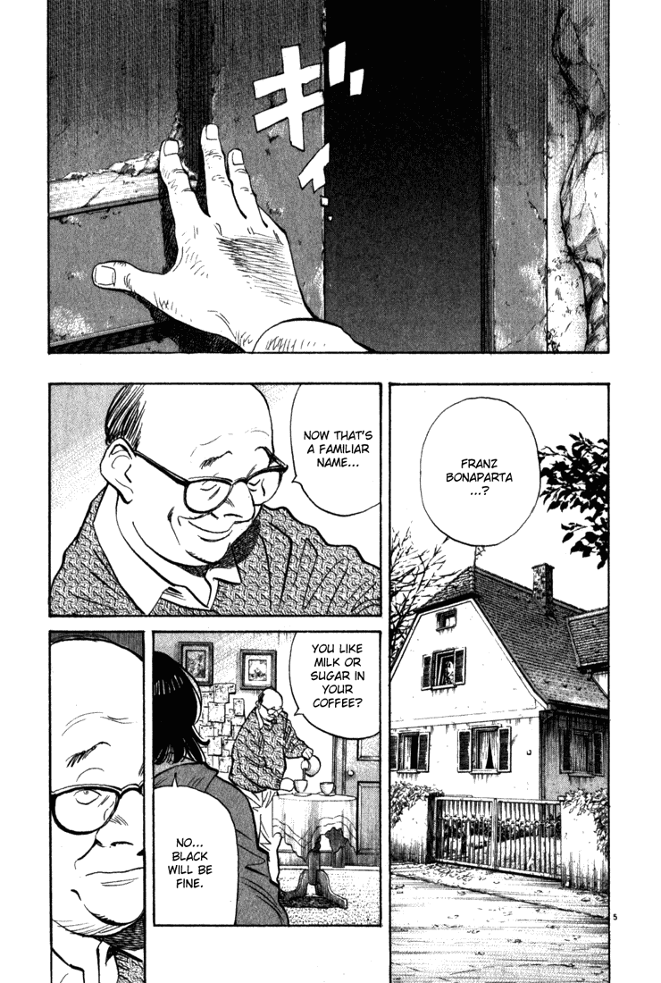 Read Monster En Manga Online