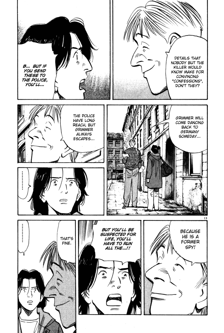 Read Monster En Manga Online