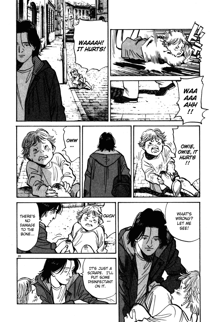 Read Monster En Manga Online