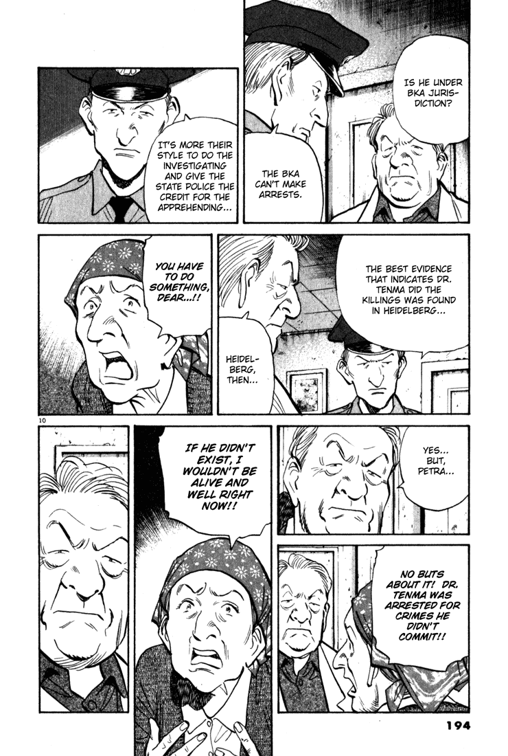 Read Monster En Manga Online